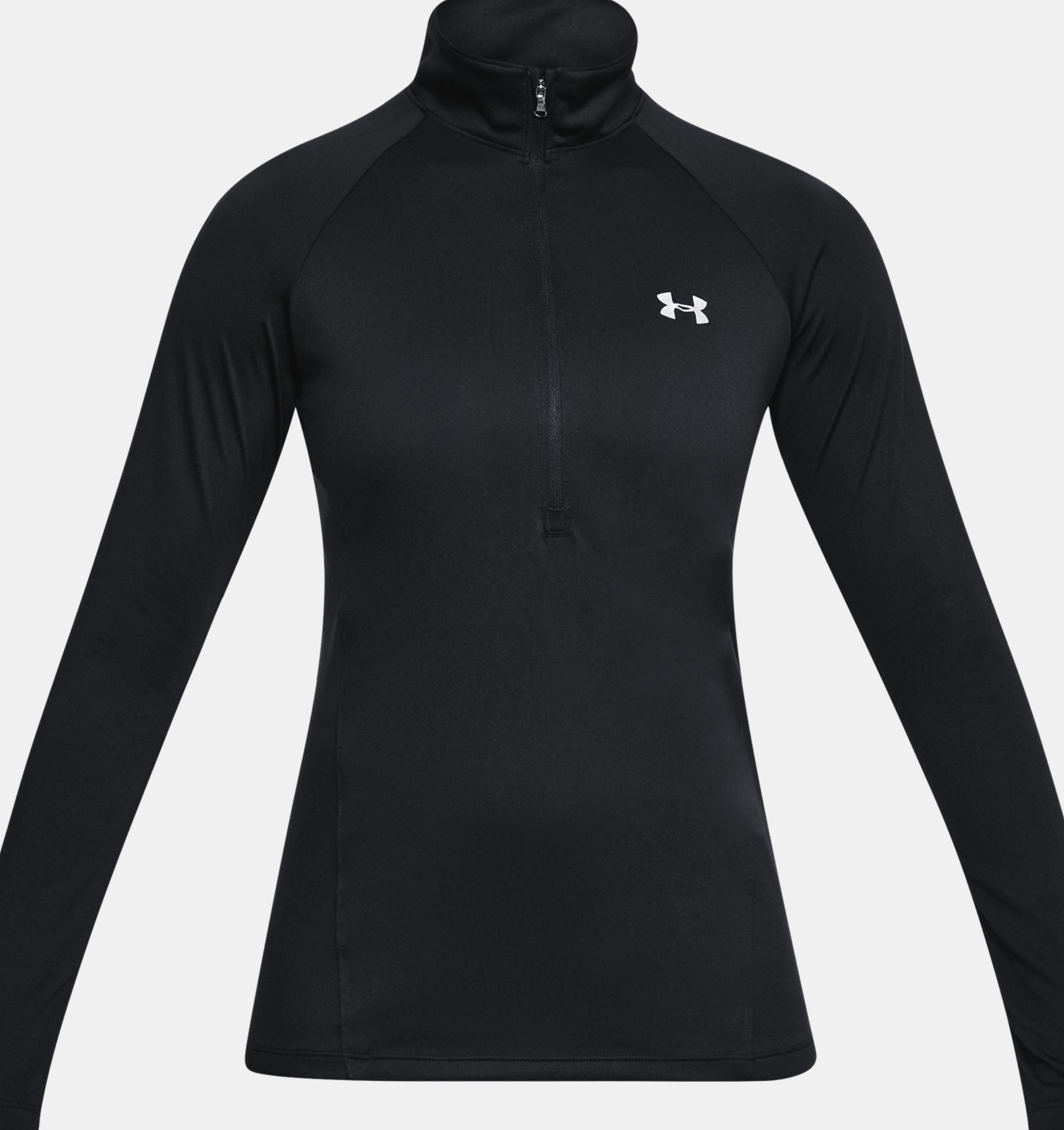 Under Armour Women's Faded Tech 1/4 Zip Pullover Hunting Shirt 1300511 943 NWT 